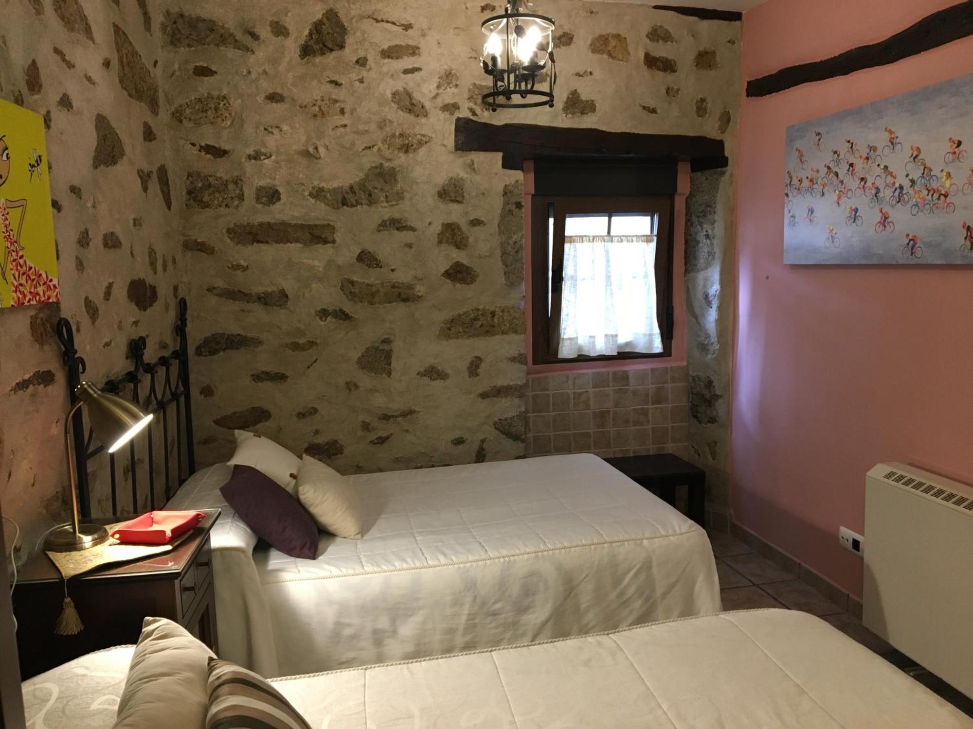 Casa Rural La Antigua Tahona กันเดลาริโอ ภายนอก รูปภาพ