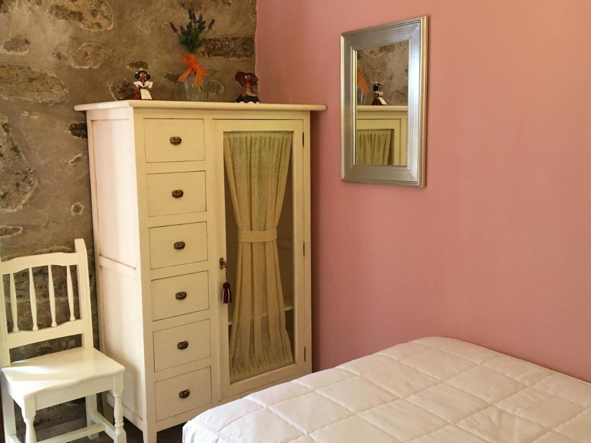 Casa Rural La Antigua Tahona กันเดลาริโอ ภายนอก รูปภาพ