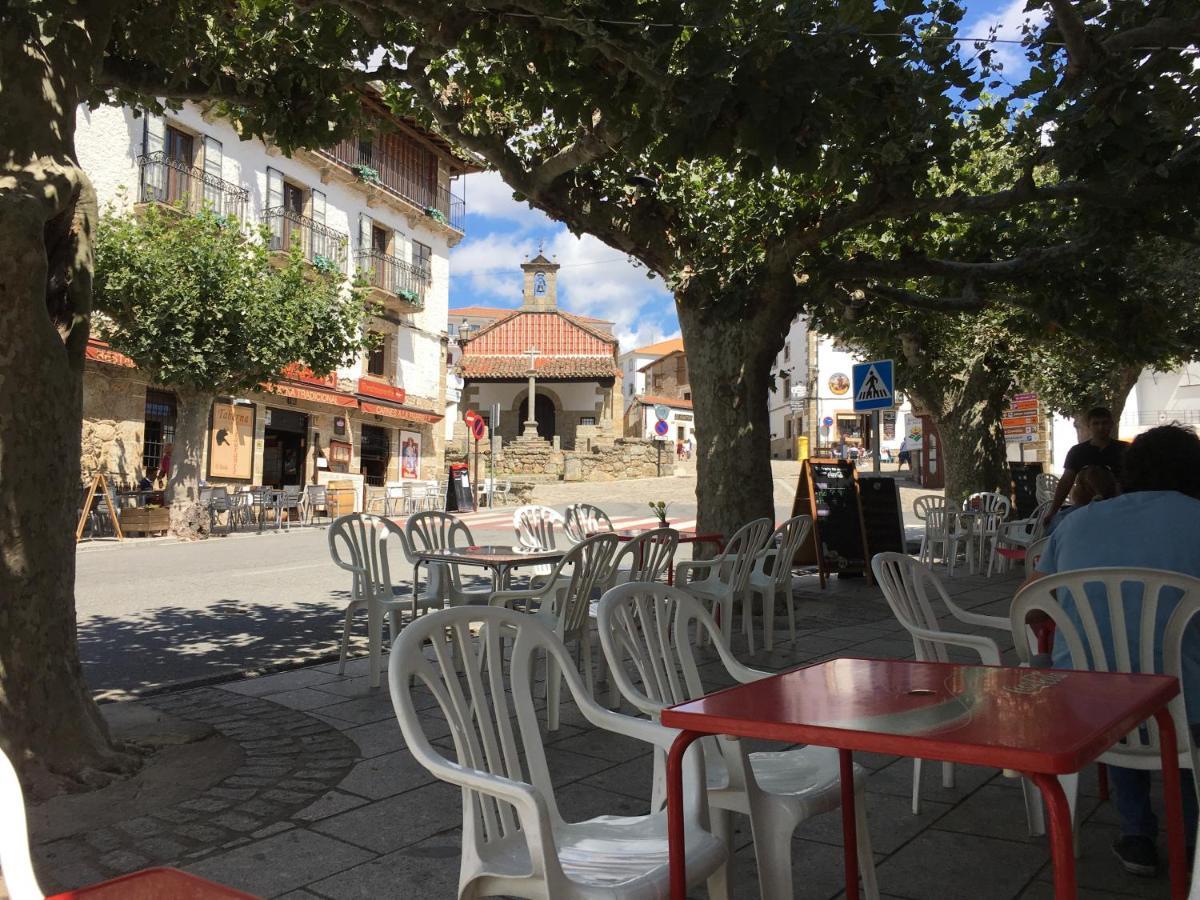Casa Rural La Antigua Tahona กันเดลาริโอ ภายนอก รูปภาพ