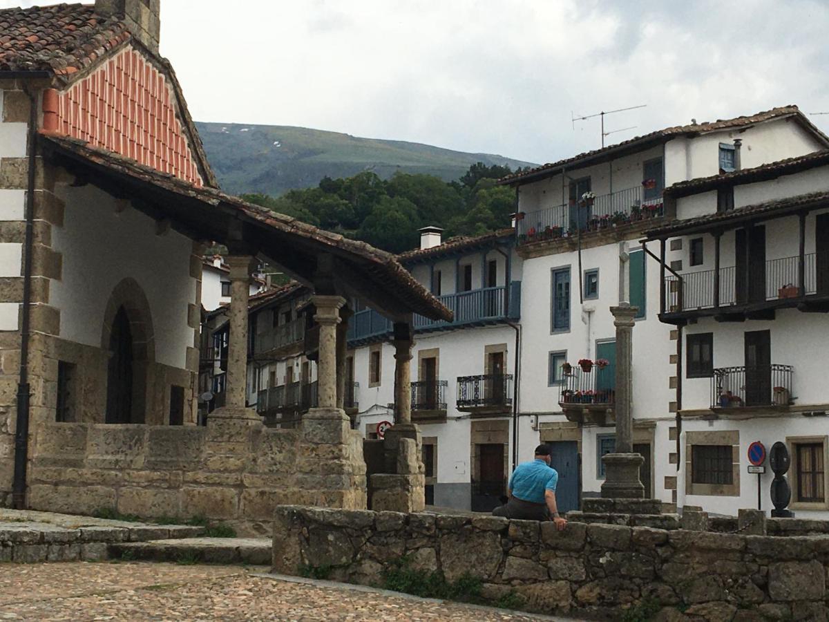 Casa Rural La Antigua Tahona กันเดลาริโอ ภายนอก รูปภาพ