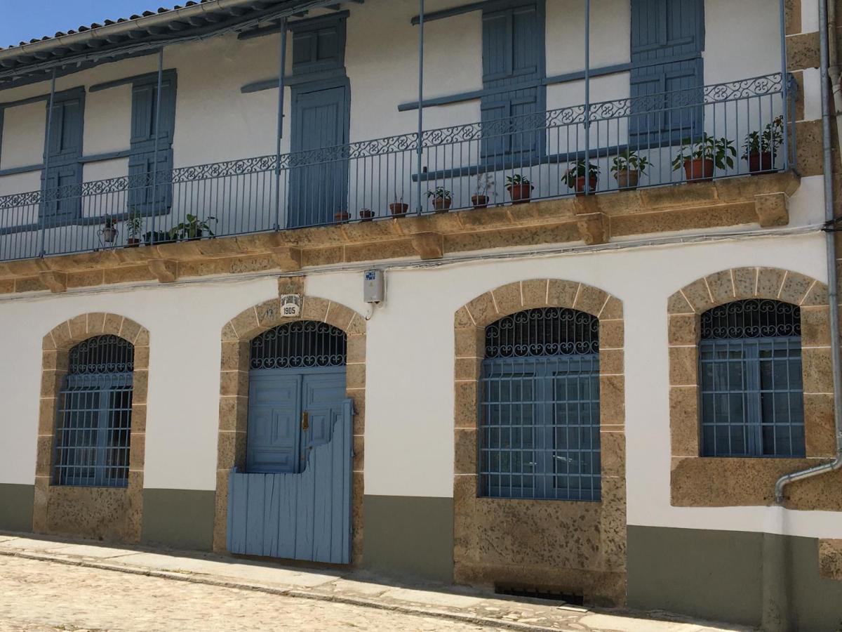 Casa Rural La Antigua Tahona กันเดลาริโอ ภายนอก รูปภาพ