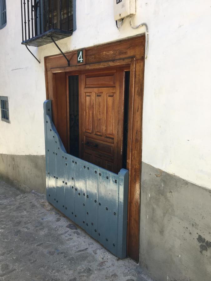 Casa Rural La Antigua Tahona กันเดลาริโอ ภายนอก รูปภาพ