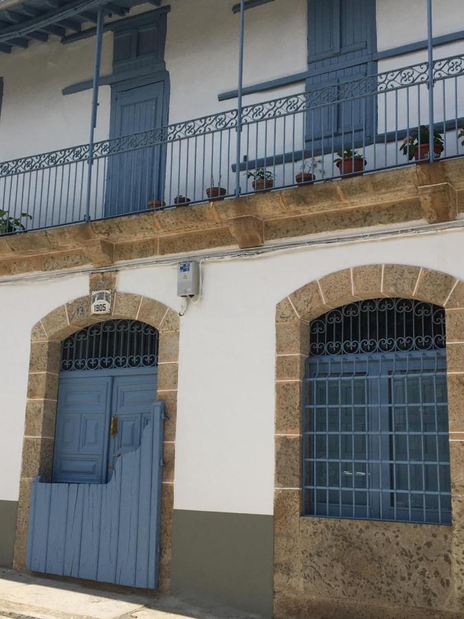Casa Rural La Antigua Tahona กันเดลาริโอ ภายนอก รูปภาพ