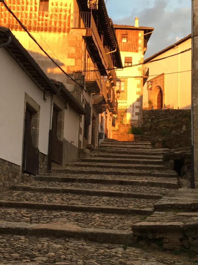 Casa Rural La Antigua Tahona กันเดลาริโอ ภายนอก รูปภาพ